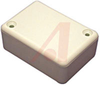 Enclosure; ABS Plastic; Satin Texture; 1.97 in. L x 1.38 in. W; Self-Tapping -- 70165056
