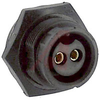 Connector; #12; Solder Cup; 2; Socket; Gold over Nickel 600 V - 70025486 - Allied Electronics, Inc.