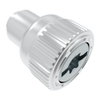 Captive Screw, M3.5 X 0.6, Flare-in, TORX®/Slot Combination, Knurled Bright Knob - 47-80-268-10 - Southco