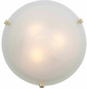 23021GU-PB/ALB Flush Mounts-Bowl Style - 362674 - Capital Lighting, Inc.
