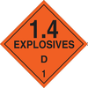 DOT Vehicle Placards - 63328 - Brady Corporation
