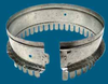 #501 Metal Tabbed Ductboard Starting Collar w/Holes -- 50120 - Image