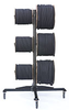 KuriCrimp™ 63.0 in. Length Six Coil Vertical Hose Rack|Master File - KRACK6V - Kuriyama of America, Inc.