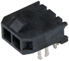 Wtb Conn, Header, 2Pos, 1Row, 3Mm; Connector Systems Molex - 01AH1232 - Newark, An Avnet Company