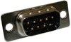 D Sub Connector, Plug, 9Pos, Th, Ip68; D Sub Connector Type Norcomp - 17X1476 - Newark, An Avnet Company