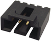 Connector, Header, 4Pos, 1Row, 2.54Mm; Connector Systems Molex - 85C0279 - Newark, An Avnet Company
