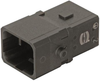 Rectangular Pwr Insert, Pin, 4Pos; Product Range Harting - 39AJ5767 - Newark, An Avnet Company