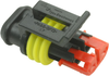Connector Housing, Receptacle, 2 Position, 6Mm; Product Range Amp Te Connectivity - 25C1624 - Newark, An Avnet Company