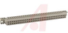 EUROCARD Assembly, Receptacle, Type B, 64 Pos., Vertical PCB Mount, Din Level II - 70043058 - Allied Electronics, Inc.