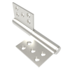 Lift-Off Hinge In-line Knuckle Style, Concealed Mount, Stainless Steel, Electro Polish, Polished - 96-DHLOM-130-SS-L - Southco