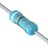 Through Hole Resistors - 2019-MF1/4DC9101F-ND - DigiKey