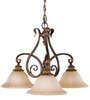 F2073/3ATS Mid. Chandeliers-Glass Down - 726906 - Capital Lighting, Inc.