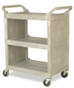 Rubbermaid Utility/Service Carts -- 6510 - Image
