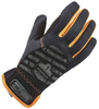 Ergodyne ProFlex QuickCuff 815 Black/Orange XL Polyester Mesh Full Fingered Work & General Purpose Gloves - 720476-17205 - 720476-17205 - R. S. Hughes Company, Inc.