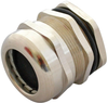 Cable Gland, Brass, 24.9Mm; Thread Size Imperial Bud Industries - 46Y9707 - Newark, An Avnet Company