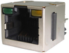 Connector, Shld, Rj45, Jack, 8P8C; Modular Connector Type Amphenol Communications Solutions - 12AC6599 - Newark, An Avnet Company