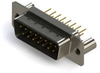D Sub Conn, Plug, Da, 15Pos, Solder; D Sub Connector Type Edac - 31AK8781 - Newark, An Avnet Company