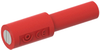 9Mm Magnetic Conn, 4Mm Jack, 12A, Red; Gender Cal Test Electronics - 42AH1328 - Newark, An Avnet Company