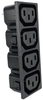 Connector, Power Entry, Receptacle, 15A; Product Range Qualtek Electronics - 17B7219 - Newark, An Avnet Company