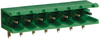 Terminal Block, Header, 7Pos, R/a, Th; Gender Camdenboss - 78Y6583 - Newark, An Avnet Company