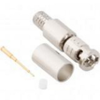 12GHz, 75 Ohm, Straight Crimp HD-BNC Plug for 4505R Cable -- A4505RHUHD3S01 - Image