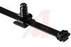 Duct; 2 in.; 1 in.; Gray; adhesive backing - 70162828 - Allied Electronics, Inc.