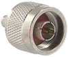 Connector;RF Coaxial;N Commercial Str Plug;Crimp-Crimp;for rg59,62 Cable; 75 Ohm - 70142952 - Allied Electronics, Inc.