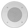 Grille-4in Speaker, Steel, Screw Mount, 7in Sq, White - WB-4 - Visual Sound, Inc.