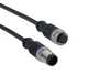Special and adapter cables - M12 - VFB-SK5P/8P-M12-S-G-0,5M-BK-2-X-A-4 -  - Schmersal Inc.