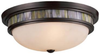 70016-3 Flush Mounts-Bowl Style - 690115 - Capital Lighting, Inc.