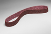 3M Scotch-Brite SC-BL Non-Woven Aluminum Oxide Sanding Belt - Medium Grade - 3 in Width x 21 in Length - 64442 - 048011-64442 - R. S. Hughes Company, Inc.
