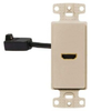 Datacommunication Face Plate - NS801AL - Hubbell Incorporated