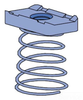 Channel Nut - Non Metric - P6006-0832EG - Atkore International