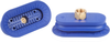 Bellows suction cup (oval) for high dynamic on curved, oily surfaced workpieces SAOB 110x55 NBR-60 NPT3/8-IG -- 10.01.06.03077 - Image