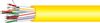 Advanced Digital Cable (ADC) EZ Access Control Cable - Plenum - Yellow - 1000 ft reel -- KLTACCESS-PLENUM-1000FT - Image