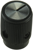 Round Skirted Knob W/ Line Ind, 3.175Mm; Shaft Type Ehc (Electronic Hardware) - 95F6982 - Newark, An Avnet Company