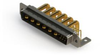 Combo D-Sub Conn, R/a Plug, Dc-13W6, Th; Product Range Edac - 56AJ6728 - Newark, An Avnet Company