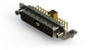 Combo D-Sub Conn, R/a Plug, Db-21W1, Th; Product Range Edac - 52AJ9796 - Newark, An Avnet Company