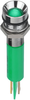 Panel Indicator, 8Mm, Green, 24Vdc; Led Color Apem - 05W8544 - Newark, An Avnet Company