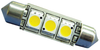 Led Bulb, Festoon, Cool White, 660Mw; Lamp Base Type Multicomp Pro - 78T6855 - Newark, An Avnet Company