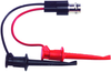 Test Lead, Black, Red, 139.7Mm, 60V; Bnc Connector Type Pomona - 35F1061 - Newark, An Avnet Company