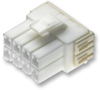 Connector Housing, Plug, 4Pos; Product Range Amp Te Connectivity - 88W1734 - Newark, An Avnet Company