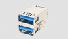 USB 3.2 CONN GEN1 (Type A, B, Micro) - GSB3115373FHR - Amphenol Communications Solutions