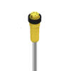 CANopen / DeviceNet, Cordset, single ended: 7/8