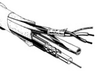 Canare A2V1 ENG/EFG 1 Coax/2 Audio 24G/25G - 200M (656 ft) R - CANA2V1-200M - HAVE, Inc.
