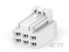 Rectangular Wire & Cable Connectors & Housings - 6-2366515-6 - TE Connectivity