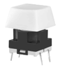 Low Profile Process Sealed Tactiles - JB15HAP-1B - NKK Switches