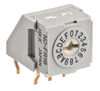 8mm Process Sealed DIP Rotaries -- NDFR16H