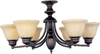 2684WSOI Mid. Chandeliers-Glass Up - 666191 - Capital Lighting, Inc.