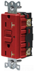 GFCI Duplex Receptacle - GFTR20R - Hubbell Incorporated